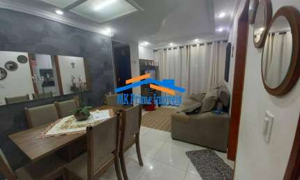 LIndo apartamento 58 MST - 2 Dorm - Térreo - Resid. Chico Mendes