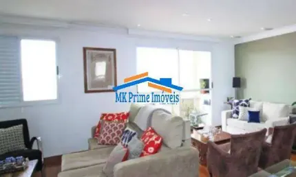 Maravilhoso apartamento de 135m² na vila são francisco.