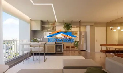 Apartamento com 3 quartos à venda na Avenida Alberto Santos Dumont, Vila Osasco, Osasco