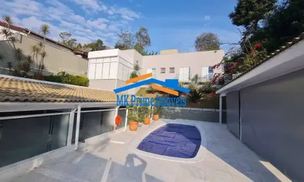Casa Condominio Morada do Sol  com 440 mts² 3 suites, piscina 4 vagas cob.