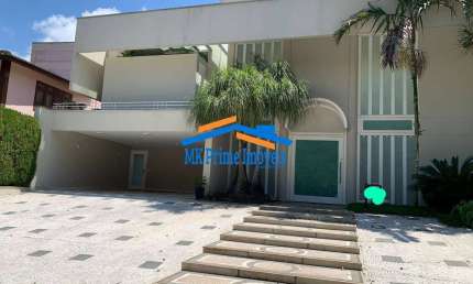 Casa em condomínio fechado com 5 quartos à venda na Alameda Guaxins, Alphaville, Santana de Parnaíba