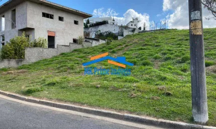 Terreno em condomínio fechado à venda na Rua Particular, Jardim Caiapia, Cotia