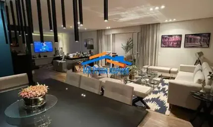 Lindo apartamento 202m² com 3 dormitórios sendo suíte