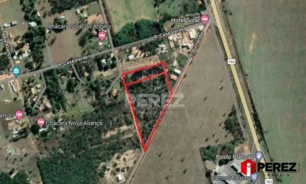 Terreno à venda na Rua Aurilândia, Chácara das Mansões, Campo Grande