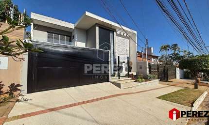 Casa com 5 quartos à venda na Rua Vitório Zeolla, Carandá Bosque, Campo Grande