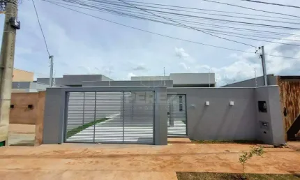 Casa com 2 quartos à venda na Rua Tereza Barros dos Santos, Bosque de Avilan, Campo Grande