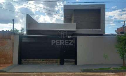 Casa com 3 quartos à venda na Travessa do Café Primorosa, Vila Manoel Taveira, Campo Grande