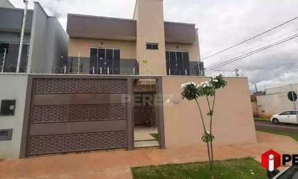 Casa com 4 quartos à venda na Rua Maria Justina de Souza, Parque Residencial Rita Vieira, Campo Grande
