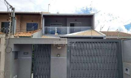 Casa com 3 quartos à venda na Rua Tenente Lira, Jardim Seminário, Campo Grande