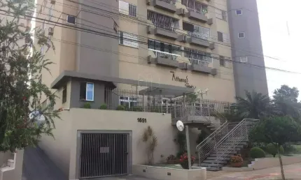 Apartamento com 3 quartos à venda na Rua Treze de Junho, São Francisco, Campo Grande