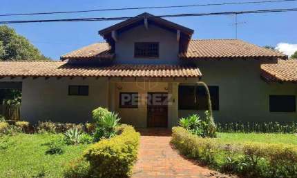 Casa em condomínio fechado com 7 quartos à venda na Rua Papiros, Parque dos Laranjais, Campo Grande