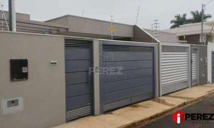Casa com 3 quartos à venda na Rua Cerquilho, Vila Vilas Boas, Campo Grande
