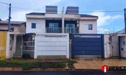 Casa com 3 quartos à venda na Rua Vasco da Gama, Vila Carlota, Campo Grande