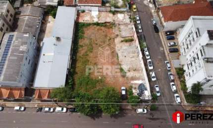 Terreno à venda na Rua Treze de Maio, Centro, Campo Grande