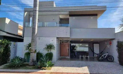 Casa em condomínio fechado com 5 quartos à venda na Rua do Franco, Vila Carlota, Campo Grande