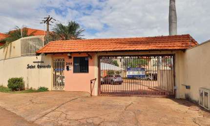 Apartamento com 3 quartos para alugar na Rua Santana, Jardim TV Morena, Campo Grande