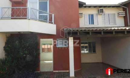 Casa em condomínio fechado com 3 quartos à venda na Rua Doutor Michel Scaff, Chácara Cachoeira, Campo Grande