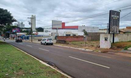 Terreno comercial para alugar na Avenida Mato Grosso, Santa Fé, Campo Grande