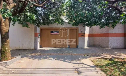 Casa com 4 quartos à venda na Rua Professor Xandinho, Vila Antônio Vendas, Campo Grande