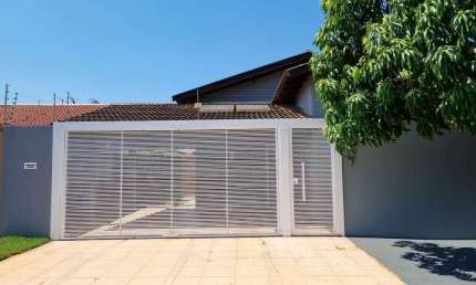 Casa com 3 quartos para alugar na Rua Delcides Mariano, Parque Residencial Rita Vieira, Campo Grande