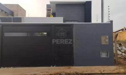 Casa com 3 quartos à venda na Rua Serra Parima, Vila Vilas Boas, Campo Grande
