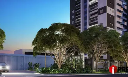 Apartamento com 2 quartos à venda na Rua Sérgio Garabini, Carandá Bosque, Campo Grande