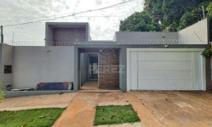 Casa com 3 quartos à venda na Rua Pinto D'Água, Recanto dos Pássaros, Campo Grande