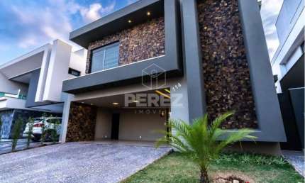Casa em condomínio fechado com 3 quartos à venda na Rua João de Guarai, Parque Residencial Damha IV, Campo Grande