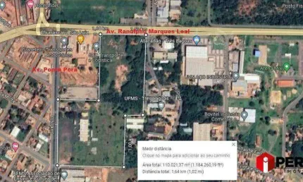 Terreno à venda na Avenida Ranulpho Marques Leal, Distrito Industrial II, Três Lagoas