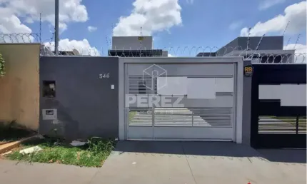 Casa com 3 quartos à venda na Rua Dom Ladislau Da Paz, Jardim Seminário, Campo Grande