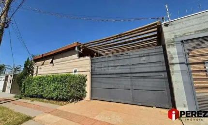 Casa à venda na Rua Jorge Luís Anchieta Curado, Jardim Itatiaia, Campo Grande