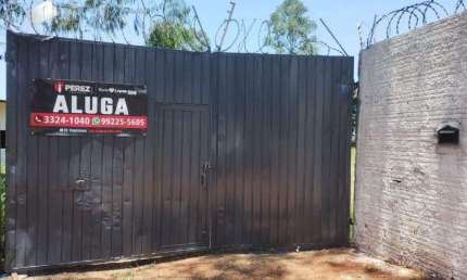 Terreno comercial para alugar na Rua Nicodemos Sarubi, Mata do Jacinto, Campo Grande