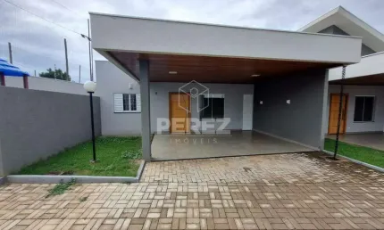 Casa em condomínio fechado com 3 quartos à venda na Rua do Dinar, Vila Carlota, Campo Grande