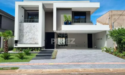 Casa em condomínio fechado com 4 quartos à venda na Alameda Serissa, Residencial Damha, Campo Grande