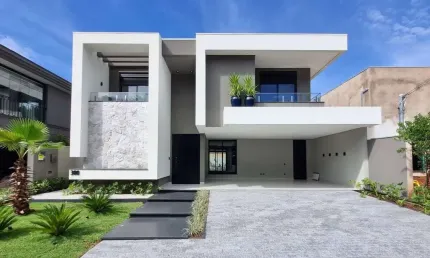 Casa em condomínio fechado com 4 quartos à venda na Alameda Serissa, Residencial Damha, Campo Grande