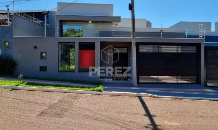 Casa com 3 quartos à venda na Rua Marli, Água Limpa Park, Campo Grande