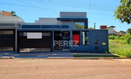 Casa com 3 quartos à venda na Rua Marli, Água Limpa Park, Campo Grande