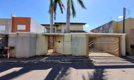Casa com 4 quartos à venda na Travessa Cristo Rei, Jardim Alto São Francisco, Campo Grande