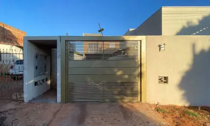 Casa em condomínio fechado com 2 quartos para alugar na Rua Saigon, Jardim Presidente, Campo Grande