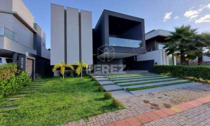 Casa com 4 quartos à venda na Rua Cotiara, Alphaville Campo Grande, Campo Grande