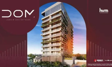 APARTAMENTO à venda, JARDIM DOS ESTADOS - CAMPO GRANDE/MS