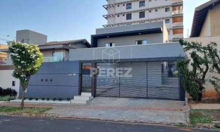 Casa com 4 quartos à venda na Rua Tabelião Murilo Rolim, Vivendas do Bosque, Campo Grande