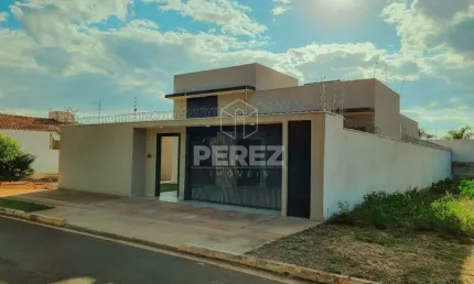 Casa com 3 quartos à venda na Rua Dom Duarte De Costa, Vila Morumbi, Campo Grande