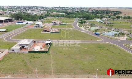 Terreno em condomínio fechado à venda na Rua Barra Bonita, Chácara dos Poderes, Campo Grande