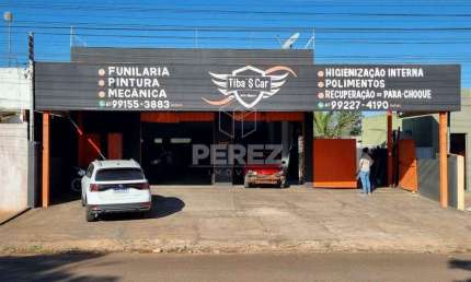 Barracão / Galpão / Depósito à venda na Avenida Gunter Hans, Conjunto Aero Rancho, Campo Grande