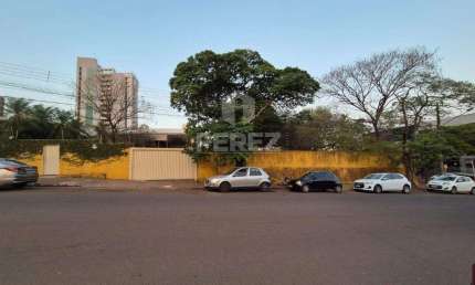 Terreno à venda na Rua Castro Alves, Centro, Campo Grande