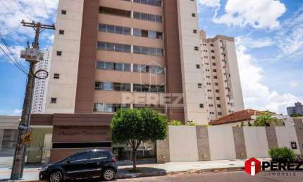 Apartamento com 3 quartos à venda na Rua Abrão Júlio Rahe, Centro, Campo Grande