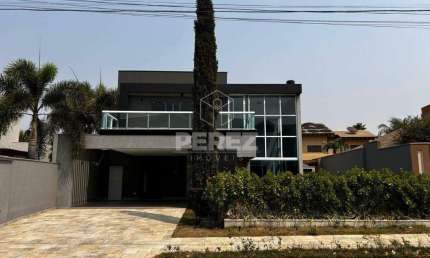Casa em condomínio fechado com 3 quartos à venda na Rua Miguel Damha, Residencial Damha, Campo Grande