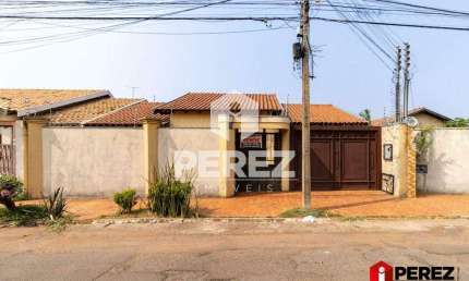 Casa com 4 quartos à venda na Rua da Nogueira, Tiradentes, Campo Grande