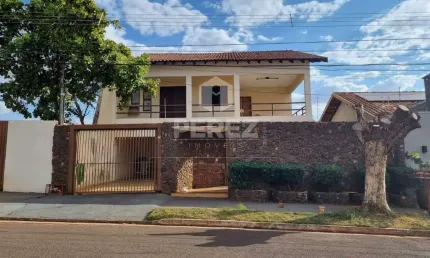 Casa com 4 quartos à venda na Rua Platina, Vila Morumbi, Campo Grande
